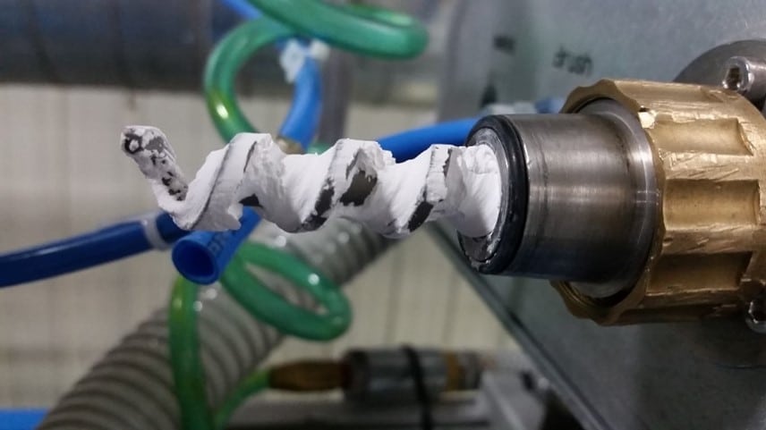 Industrial Filter Test Lab Rig Drive Screws